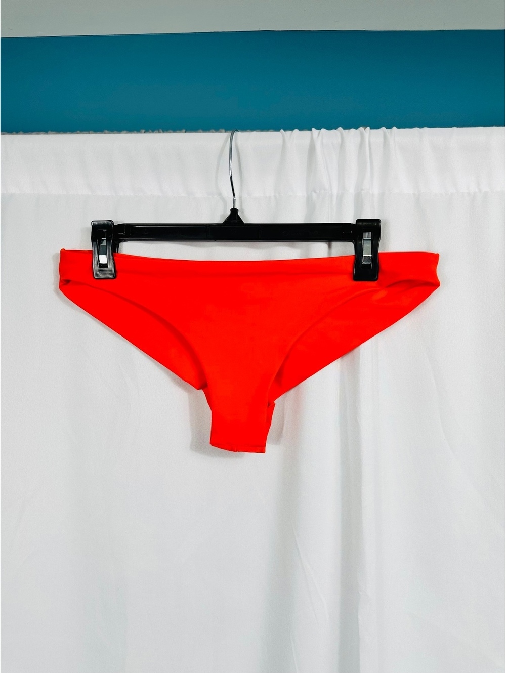 Agua Bendita Lola Sunbaze Orange Bikini Bottom Size L/G